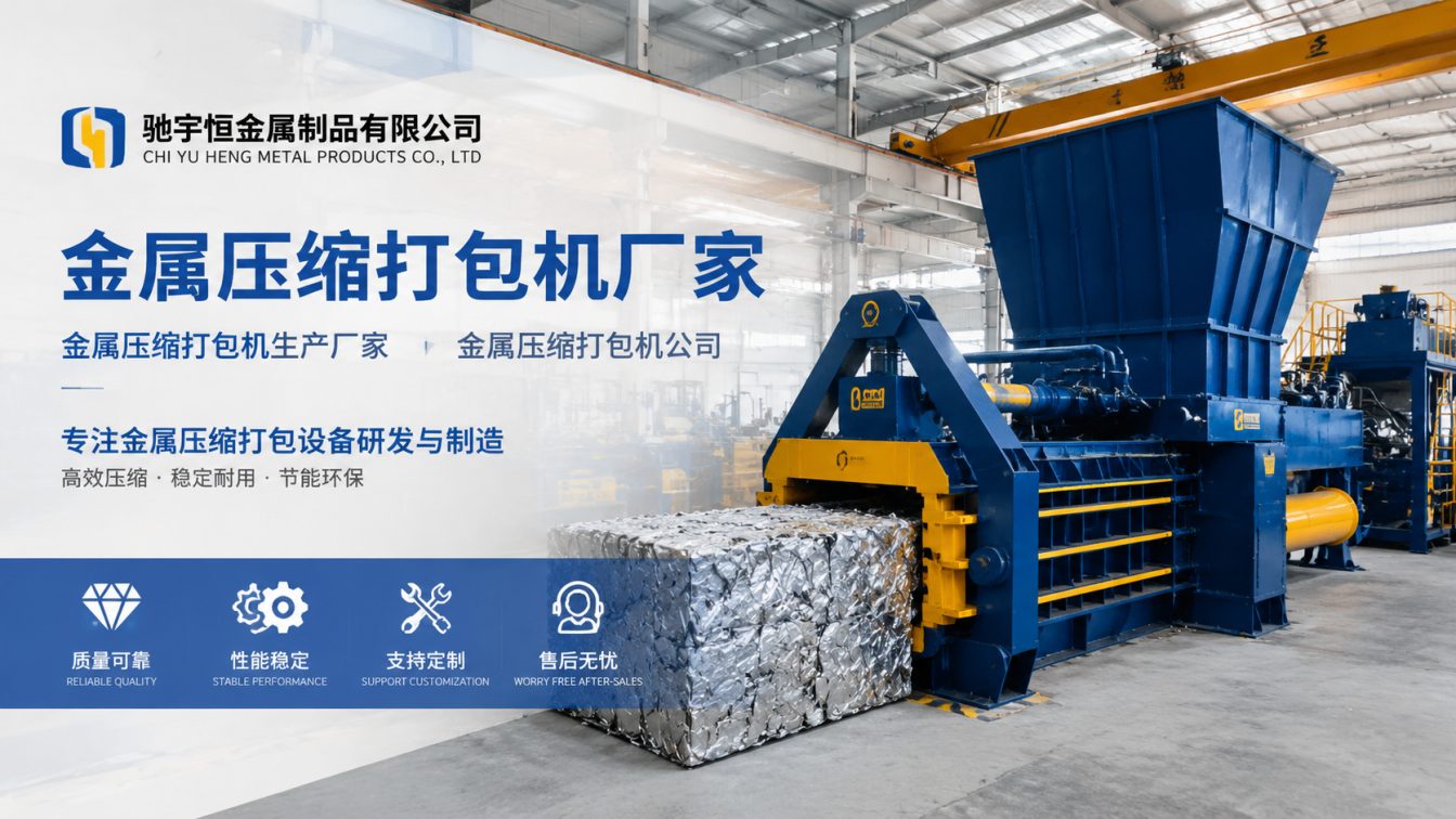 启东为再生资源处理提供液压装备方案